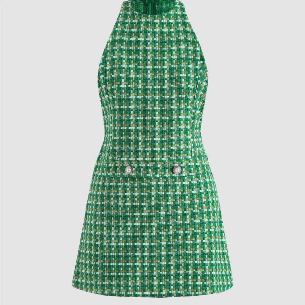 Mini shift dress